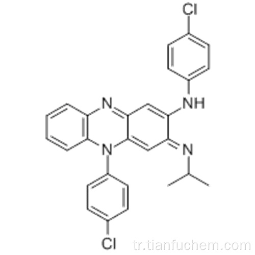 2-Fenazinamin, N, 5-bis (4-klorofenil) -3,5-dihidro-3 - [(1-metiletil) imino] - CAS 2030 - 63